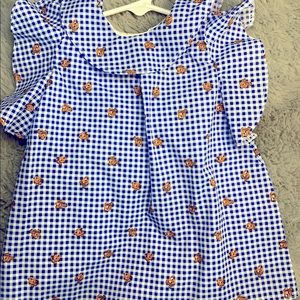 Disney Finding Nemo Ruffle Sleeved Top